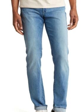 bp Light Blue Slim Straight Jeans for Men